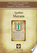 libro Apellido Mayans